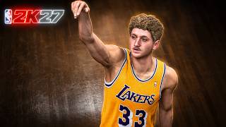 Larry Bird in NBA 2K27! Face Creation