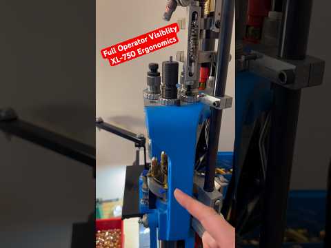 All 5 Stations Visible W/o Moving Your Head-Why @DillonPrecisionVideos XL750 Ergonomics Make Sense