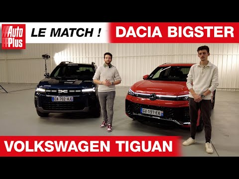 DACIA BIGSTER VS VOLKSWAGEN TIGUAN : duel de gros SUV !