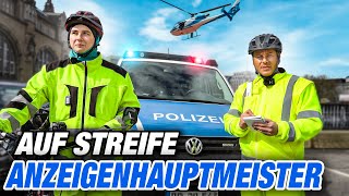 1 TAG mit Anzeigenhauptmeister in Hamburg | Leon Machère