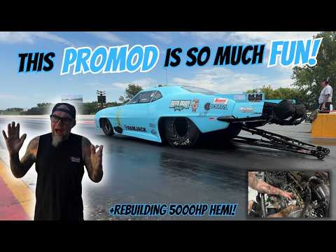 Blue RIPS! 5000HP HEMI Rebuild + $20,000 Race Drama