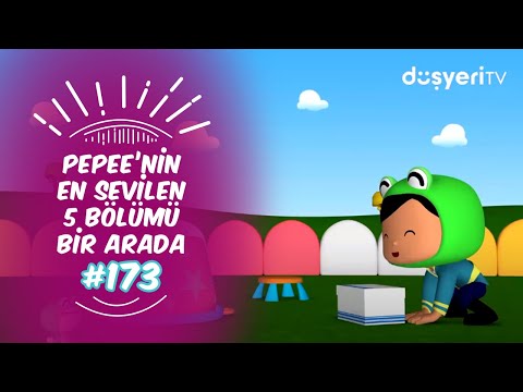 Pepee'nin En Sevilen 5 Bölümü Bir Arada! #173