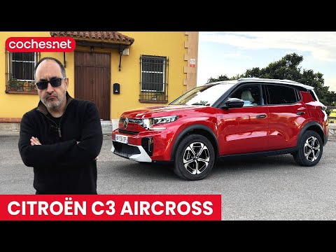 Citroën C3 Aircross. 2025. El SUV barato | Prueba / Test / Review en español | coches.net