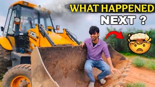 Dangerous JCB Ride ☠️ FIRST TIME