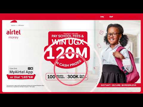 Day 7 of Pay School Fees with Airtel Money | Dr Hillary Okello