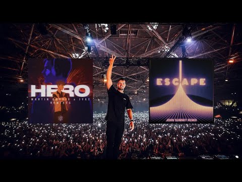 Martin Garrix, Dubvision x Kx5, John Summit - Hero x Escape (Martin Garrix Mashup)