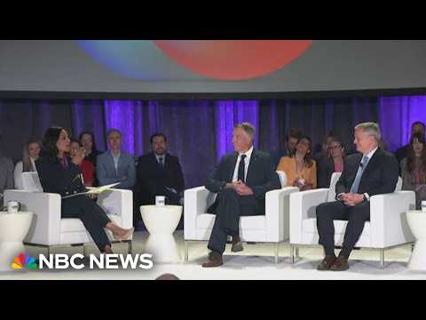 Govs. Josh Stein & Phil Scott on federalism and states’ rights: Full panel
