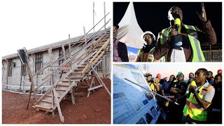 WAZIRI AWESO AFIKA USIKU KUKAGUA MRADI WA MAJI WA DOLA MILIONI 53 GEITA