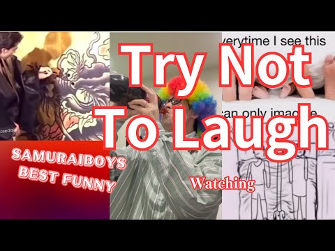 BEST SAMURAIBOYS Funny Try Not To Laugh Challenge Compilation 🤣 2025 Part 1