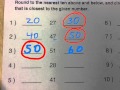 Rounding Numbers to the Nearest Ten and Hundred