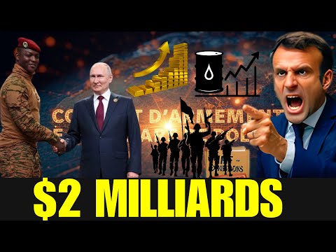 Projet à $2 milliards: qu'obtient le Burkina Faso lorsque Traoré coopère avec la Russie ?
