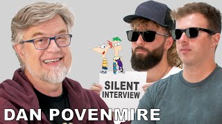 Dan Povenmire Pitched "Phineas and Ferb" for 13 Years | Silent Interviews
