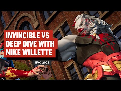 How Invincible VS Puts Its Own Unique Mark on the Tag Fighter Genre | Evo 2025
