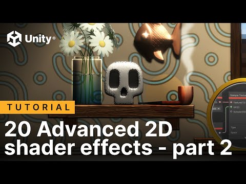 20 advanced 2D shader effects - part 2