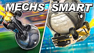World's Most Mechanical Vs Highest IQ Pro in Rocket League