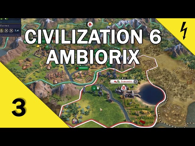 Civilization 6 - Gaul - Ambiorix - Pt. 3