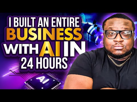 Can I Build an AI Business in Just 24 Hours?