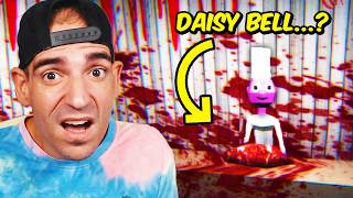 La CANCIÓN de TikTok DAISY BELL hecha JUEGO DE TERROR !!