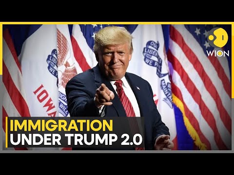 Immigration Under Trump's Second Presidency | World News | WION
