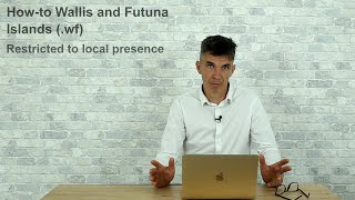 How to register a domain name in Wallis and Futuna (.wf) - Domgate YouTube Tutorial