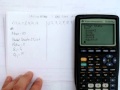 TI-83 Calculator Statistics Concepts