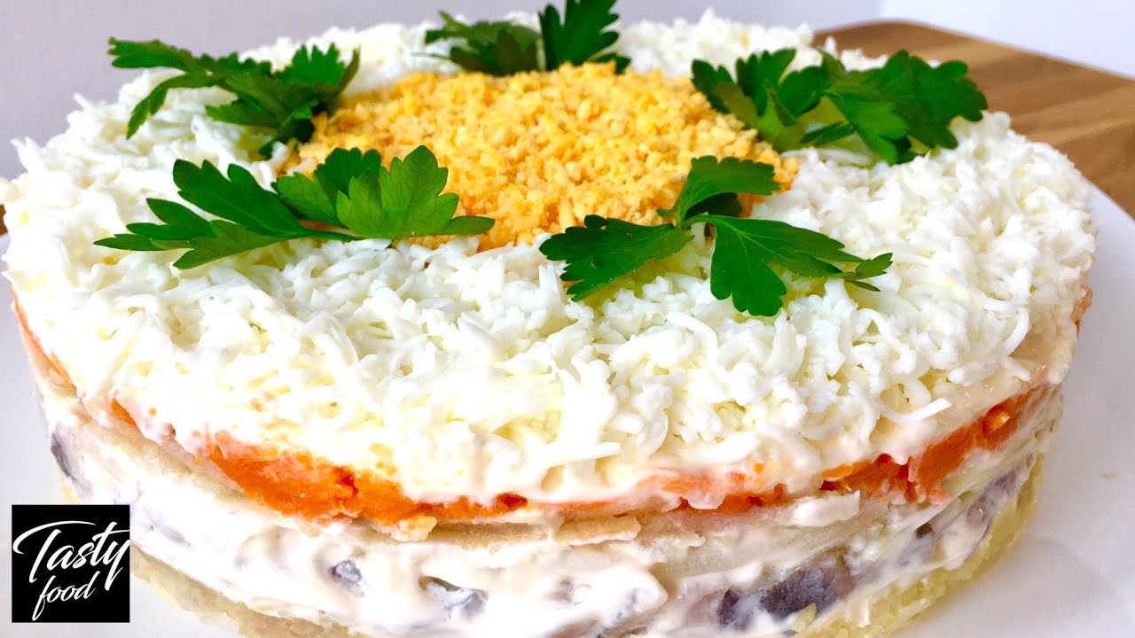 Салат Баронесса Вы Долго Не Забудете Его Потрясающий Вкус!
