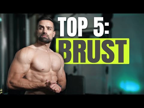 TOP 5 BRUST ÜBUNGEN 💪🏼 - Fitness Goeerki #brusttraining