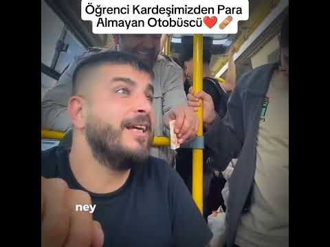 Helal Olsun😊🙏 #öğrenci #engelli #para #minibüs #iyilik