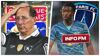John Textor RÉCLAME 65M€ à l'OL, le Paris FC VA SIGNER une recrue à 25M€ | Revue de presse
