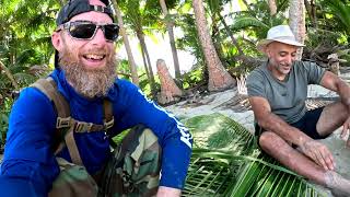 9-Days on a Remote Island - Epic Survival Food Challenge!