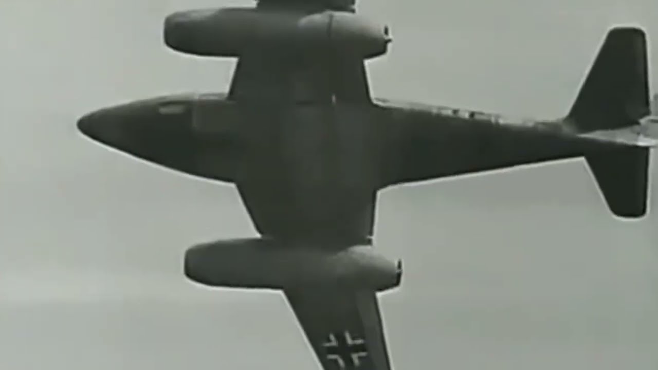 The Secret Nazi Flying Weapon That Shocked American Pilots