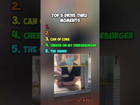 The Last one 💀😭 #drivethru #funny #moments #ranking