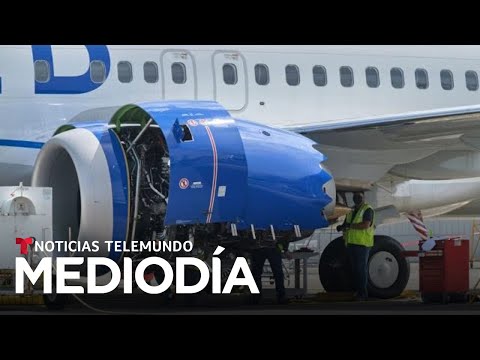 Boeing recomienda suspender operaciones del modelo 777 | Noticias Telemundo Boeing recomienda suspender operaciones del modelo 777 | Noticias Telemundo