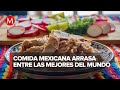 Ranking and Recognition of Mexican Cuisine