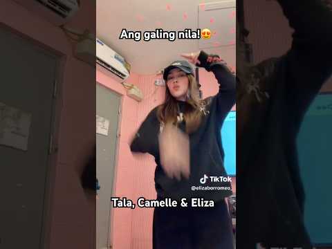 Talented talaga si Krystal, Carmelle at Eliza😍🫶💜