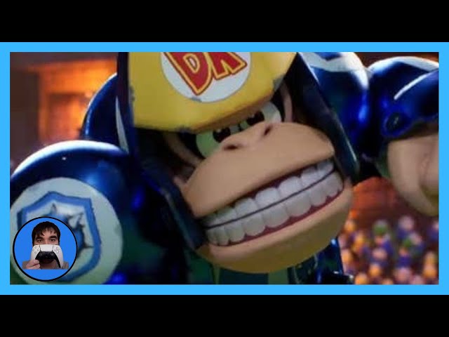 Mario Strikers Battle League Reaction