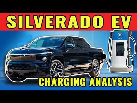 Chevrolet Silverado EV DC Fast Charging Analysis. How Fast Does It Charge?