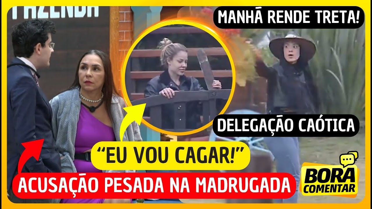 🚨AGORA RAY discute com SAORY na DELEGAÇÃO MADRUGADA RENDE e Yona SOFRE ACUSAÇÃO COMIDA ESCONDIDA
