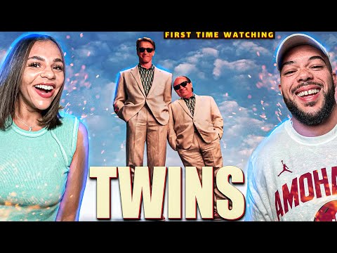TWINS (1988)| FIRST TIME WATCHING | MOVIE REACTION