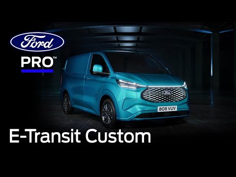 E-Transit Custom by Ford Pro | Premiere of an All-Electric Icon