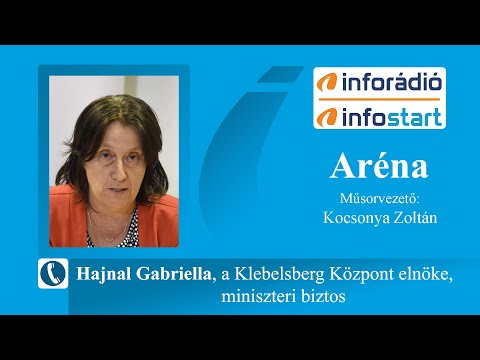 InfoRádió - Aréna - Hajnal Gabriella - 1. rész - 2020.04.16.