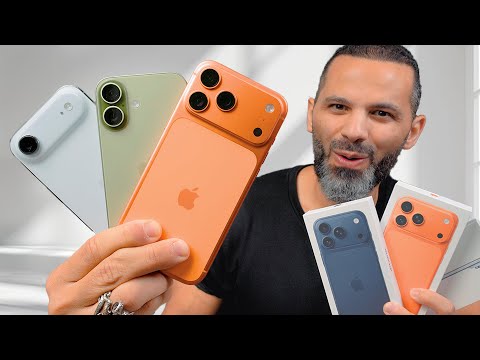 إكتشافات أول يوم || iPhone 17 Pro Max !!