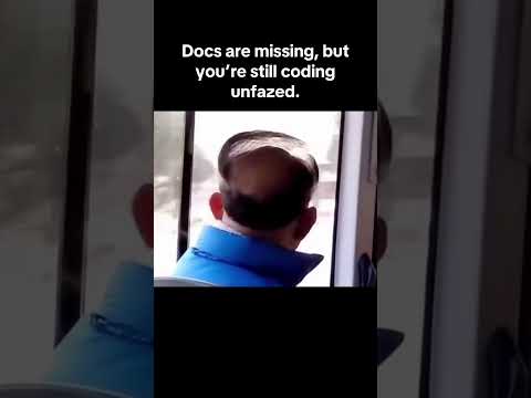 How Devs Survive With Zero Documentation