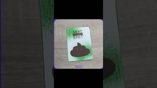 Poopy time! #atcs #artisttradingcards #sillyart #funart #poo