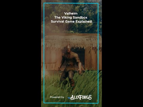 Valheim Explained in 30 Seconds– The Viking Sandbox Survival Game Explained
