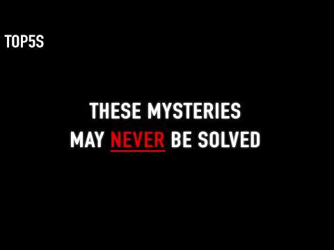 5 SCARY Unsolved Mysteries That Will OCTUPLE Your Anxiety...