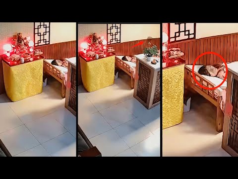 監控拍到逝者【靈魂出竅】瞬間！又是中微子？ | 非常人類