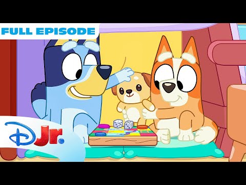 Bluey Full Episode | Cubby | S3 E38 |  @disneyjr  x @BlueyOfficialChannel