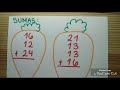 Understanding Addition and Re-grouping