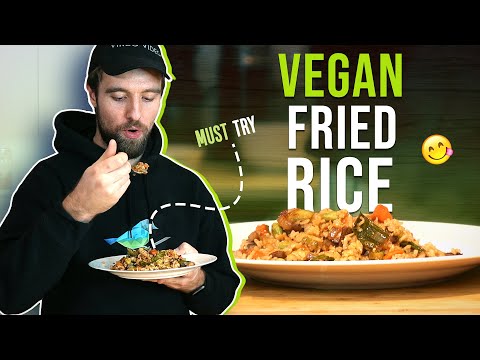 You've NEVER had VEGAN FRIED RICE like this one!
